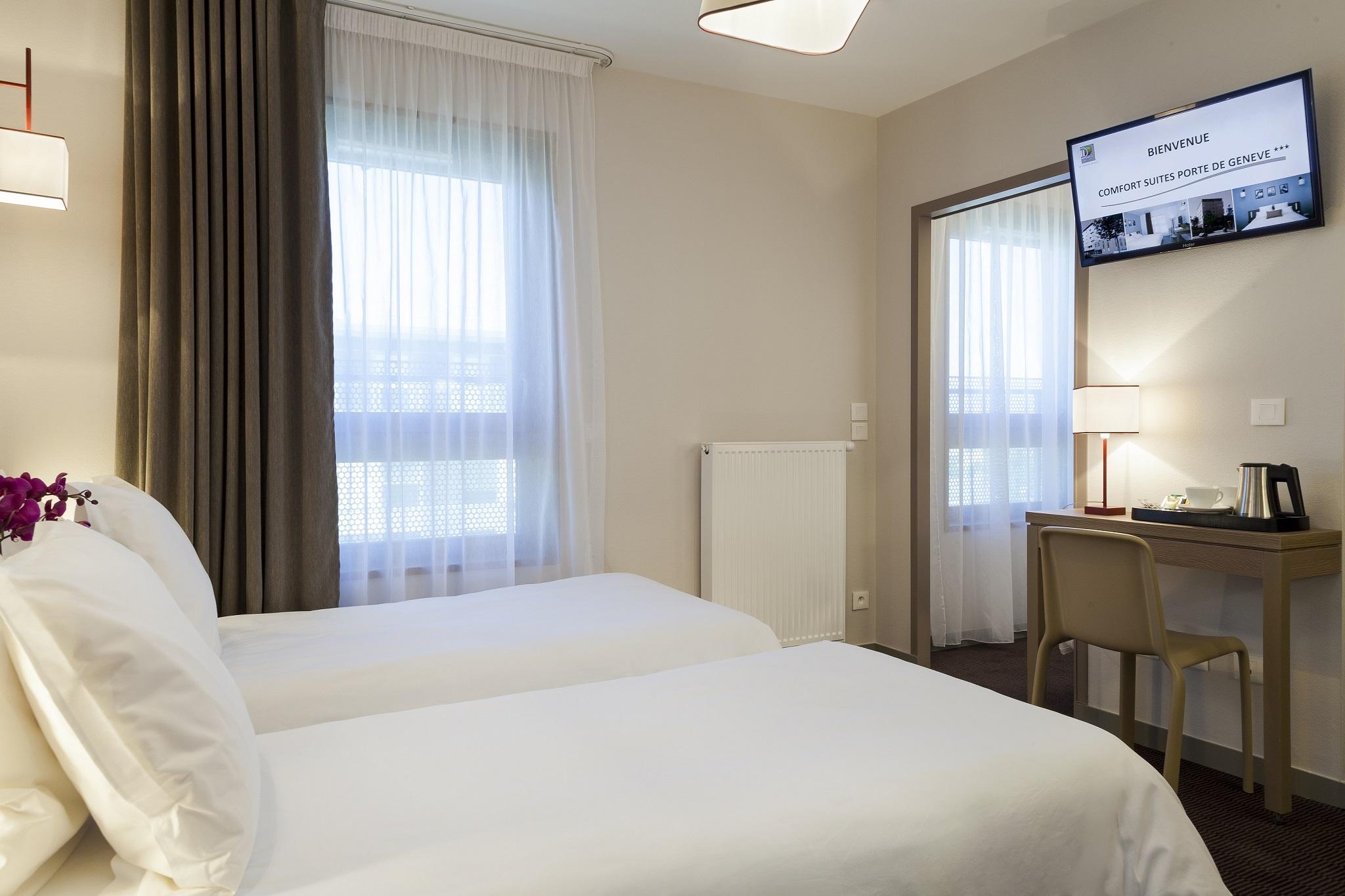 Neho Suites Porte De Geneve - Gare 安纳马斯 外观 照片