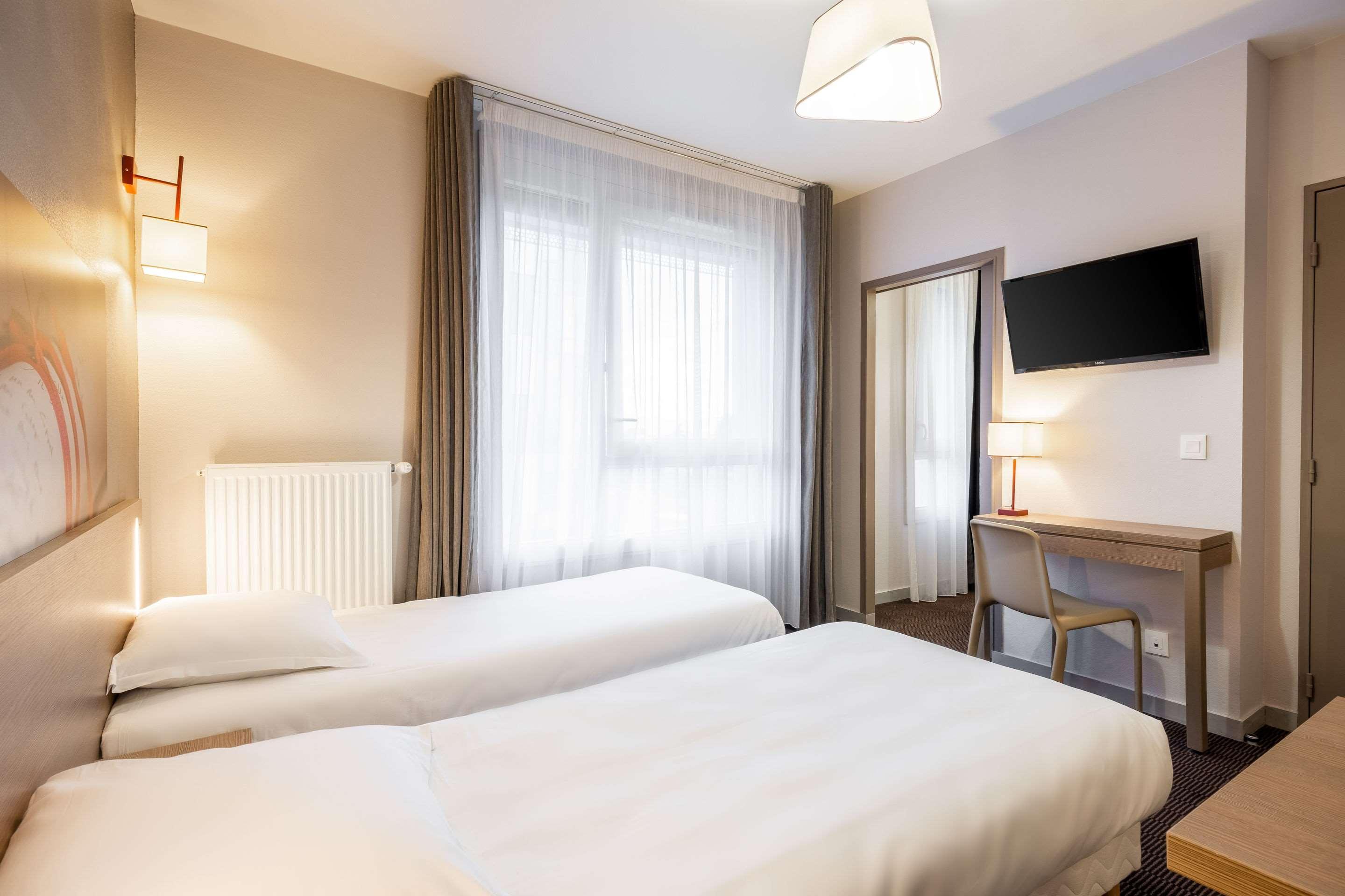 Neho Suites Porte De Geneve - Gare 安纳马斯 外观 照片