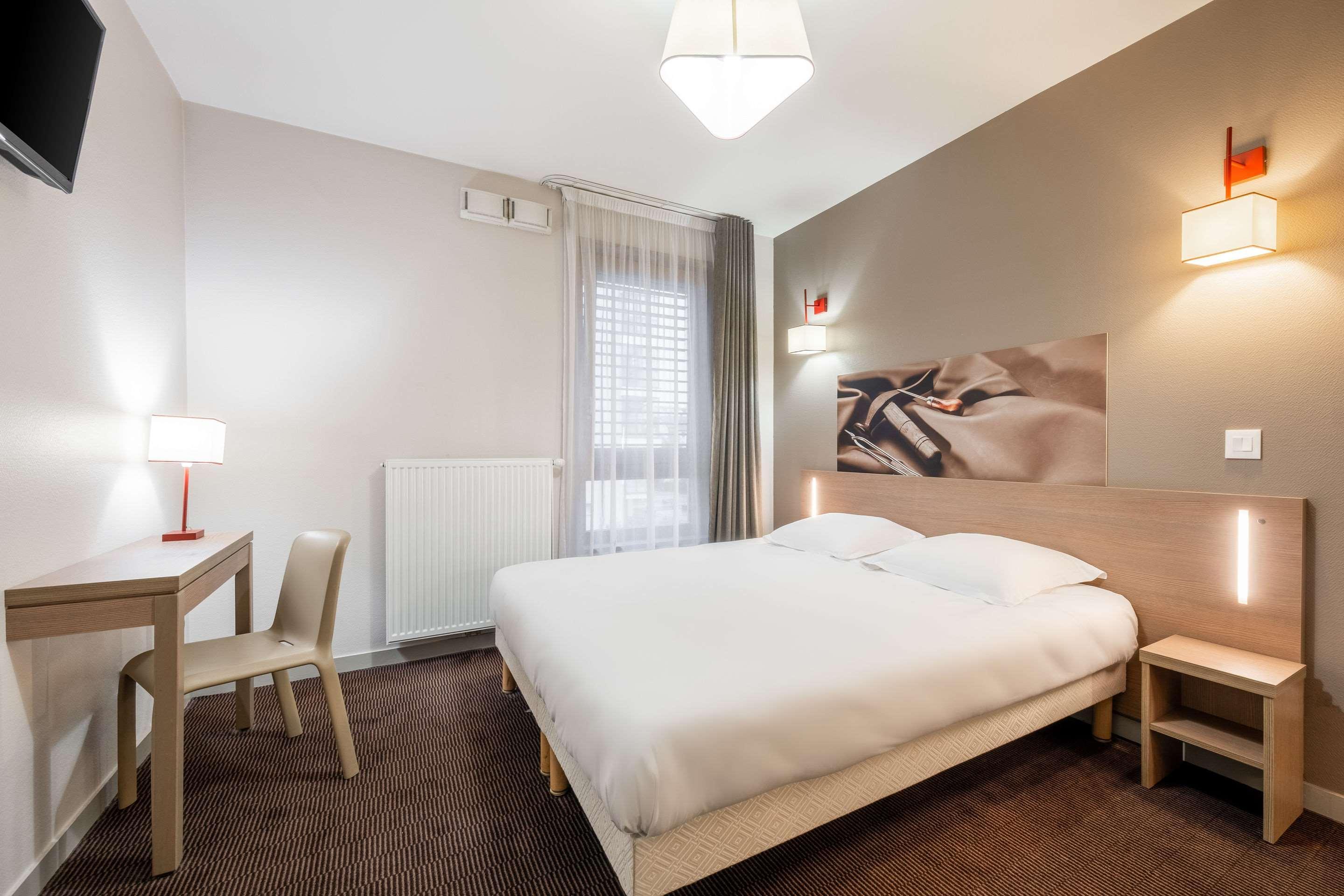 Neho Suites Porte De Geneve - Gare 安纳马斯 外观 照片