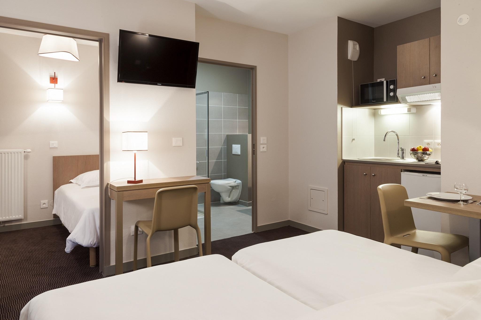 Neho Suites Porte De Geneve - Gare 安纳马斯 外观 照片