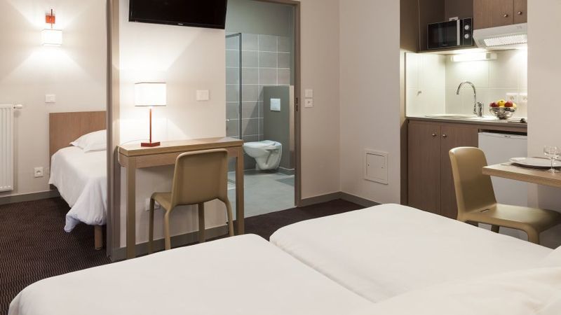 Neho Suites Porte De Geneve - Gare 安纳马斯 外观 照片