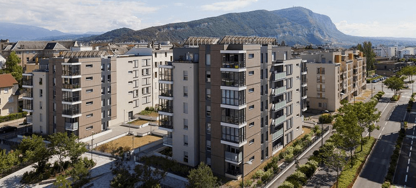 Neho Suites Porte De Geneve - Gare 安纳马斯 外观 照片