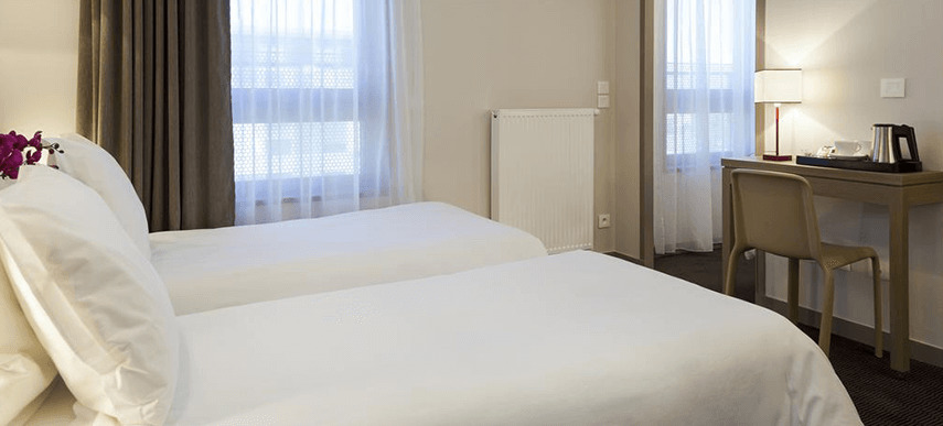 Neho Suites Porte De Geneve - Gare 安纳马斯 外观 照片