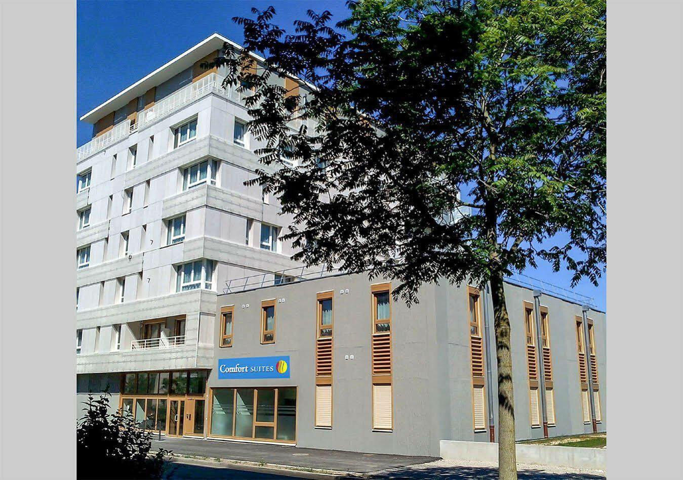 Neho Suites Porte De Geneve - Gare 安纳马斯 外观 照片